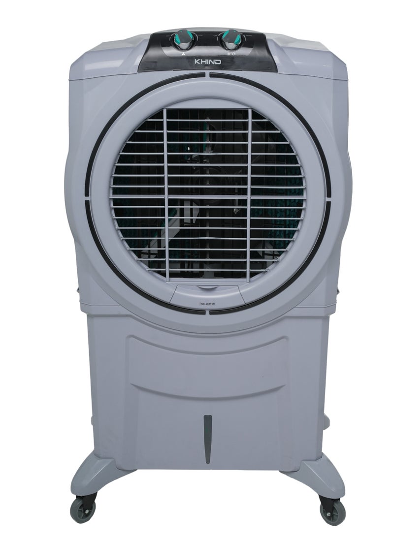 KHIND Khind 75L Sahara 3D Air Coolers in Grey  Ideal for Home Cooling with Honeycomb Pads and Low Power Consumption 75 L 195 W SAHARA-3D 75L Grey  - Image 1
