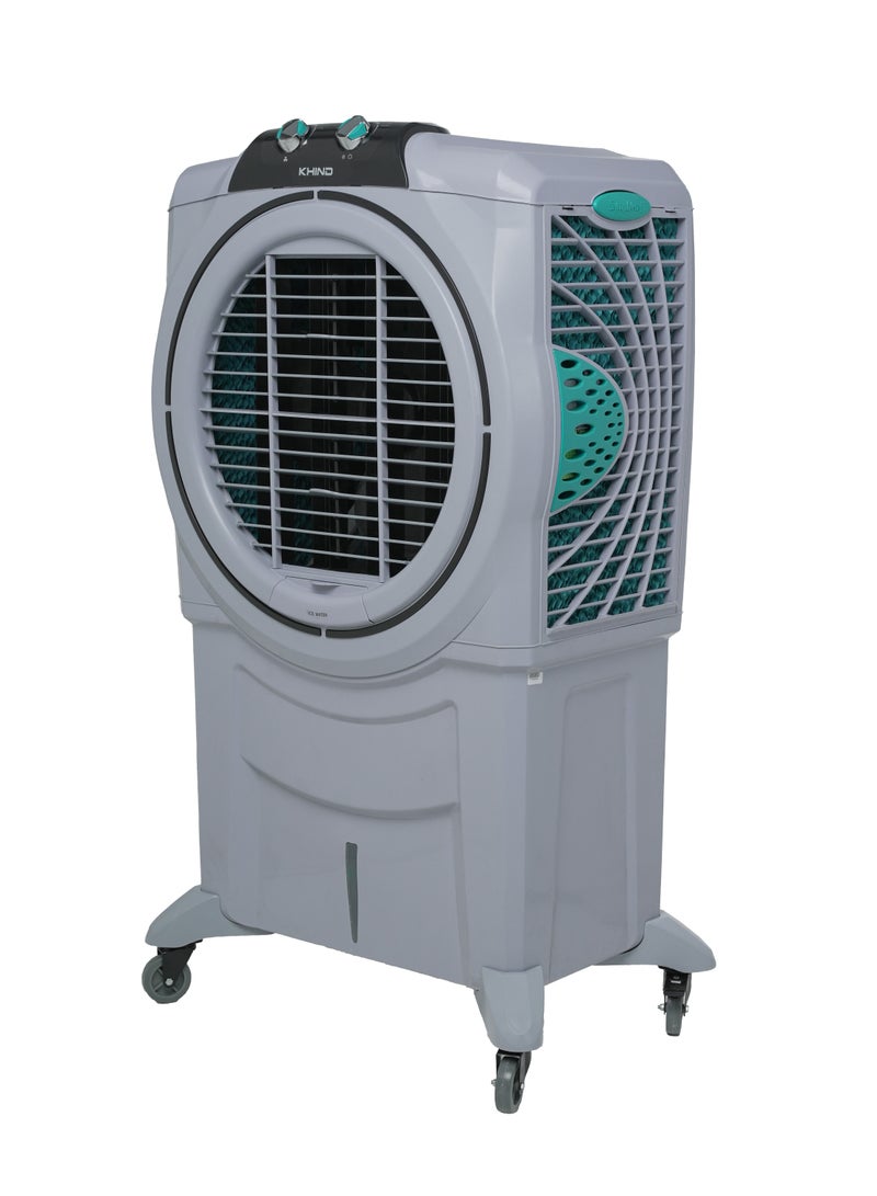 KHIND Khind 75L Sahara 3D Air Coolers in Grey  Ideal for Home Cooling with Honeycomb Pads and Low Power Consumption 75 L 195 W SAHARA-3D 75L Grey  - Image 2