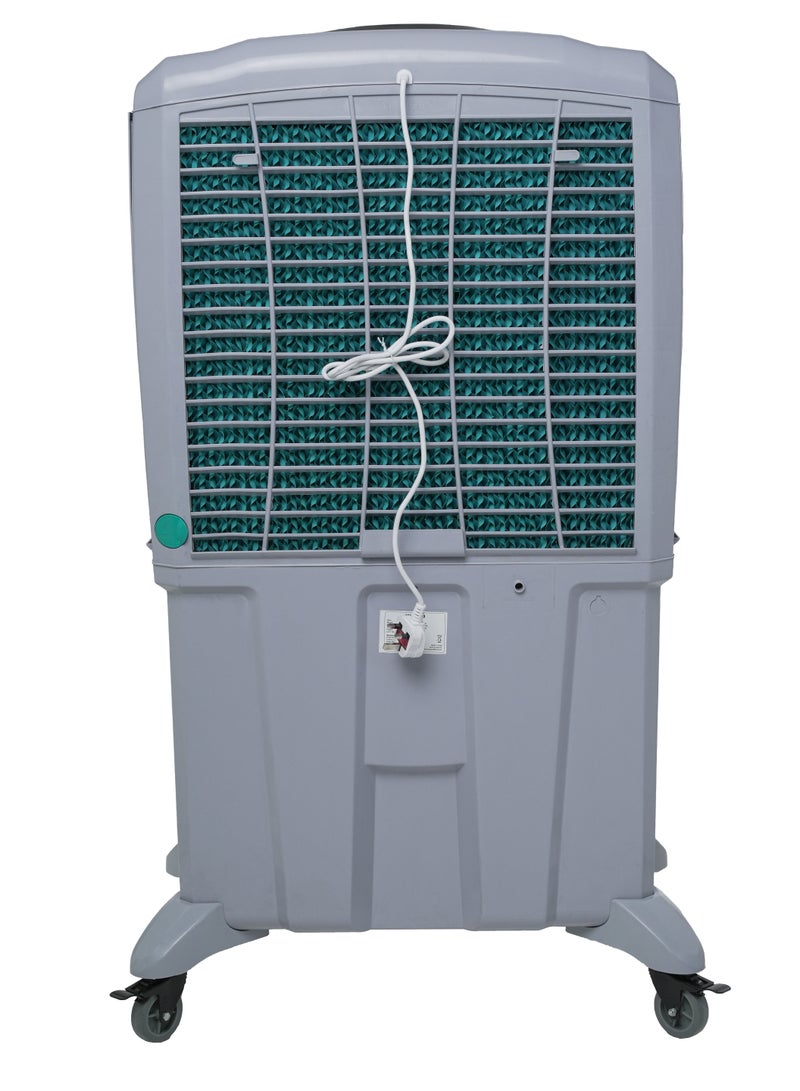 KHIND Khind 75L Sahara 3D Air Coolers in Grey  Ideal for Home Cooling with Honeycomb Pads and Low Power Consumption 75 L 195 W SAHARA-3D 75L Grey  - Image 3