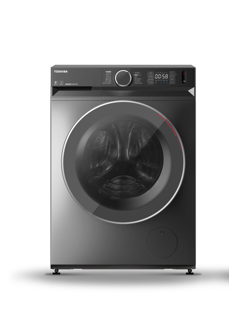 10 KG Front Load Washing Machine, 1400 RPM, 16 Programs, Remote ,Wi Fi, Temp And Spin Speed Selection 10 kg TW-BK110GF4B(SK) Silver - pnsku/N70039708V/45/_/1705719635/0ea21434-3a25-4d7a-9853-10d37ed3aa05