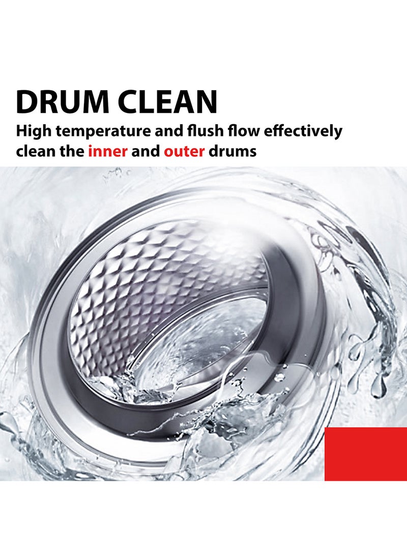 Toshiba 8 Kg  Front Load Washing Machine, 1400 RPM, 16 Programs,, ECO Cold Wash, Fast And Steam Wash 8 kg 8 kg TW-BL90A4B(SK) Silver - Image 5