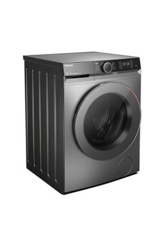 Toshiba 8 Kg  Front Load Washing Machine, 1400 RPM, 16 Programs,, ECO Cold Wash, Fast And Steam Wash 8 kg TW-BL90A4B(SK) Silver  - Image 3