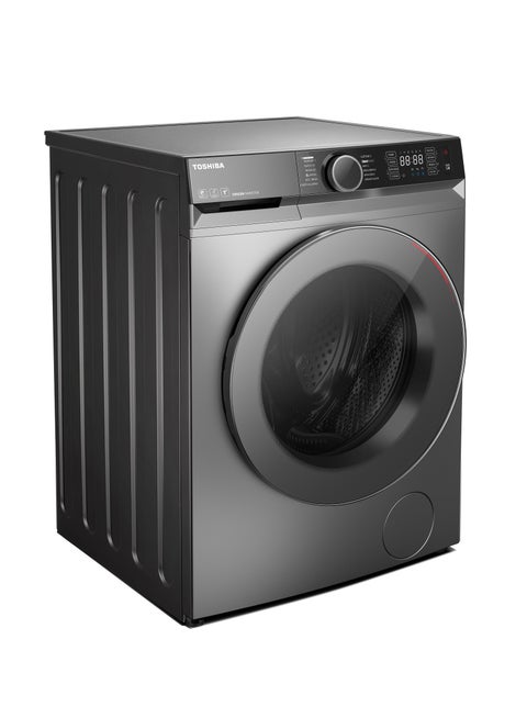 10/7 Kg Front  Load Washer Dryer, 1400 RPM, 16 Programs, Remote , Wi-Fi, Temp And Spin Speed Selection 10 kg TWD-BM110GF4B(MG) Morandi Grey