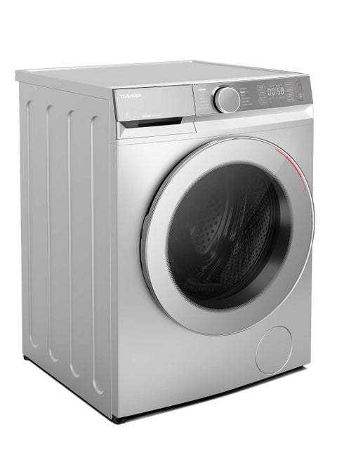 12/8 Front Load Washer Dryer, 1400 RPM, 16 Programs, Front Load Washer Dryer , Wi-Fi , Remote, Temp And Spin Speed Selection 12 kg TWD-BM130GF4B(WS) White