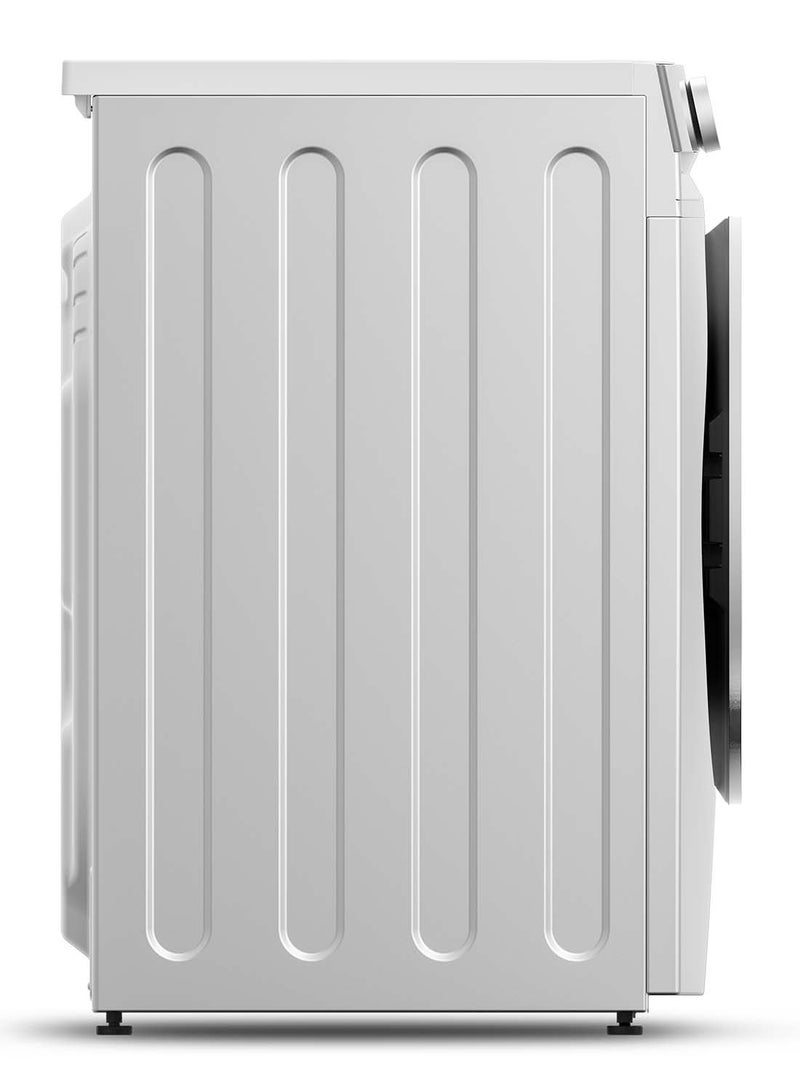 Toshiba - 12/8 Front Load Washer Dryer, 1400 RPM, 16 Programs, Front Load Washer Dryer , Wi-Fi , Remote, Temp And Spin Speed Selection 12 kg TWD-BM130GF4B(WS) White - Image 1