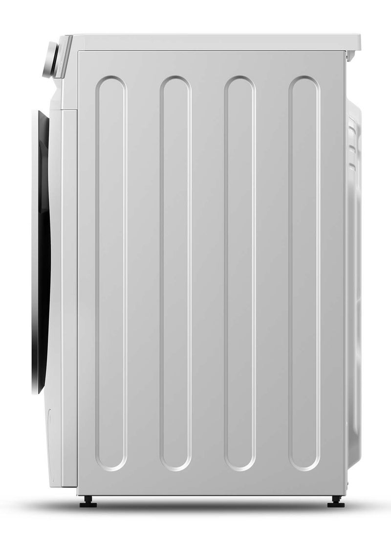 Toshiba - 12/8 Front Load Washer Dryer, 1400 RPM, 16 Programs, Front Load Washer Dryer , Wi-Fi , Remote, Temp And Spin Speed Selection 12 kg TWD-BM130GF4B(WS) White - Image 1
