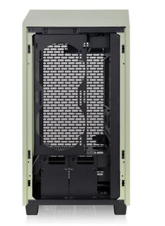 Thermaltake The Tower 200 Matcha Green Mini Computer Case, SPCC+Tempered Glass Material, Supports Up to 280mm Radiator, Up to 4 Fans Support, Removable Dust Filter, Matcha Green | CA-1X9-00SEWN-00 Matcha Green  - Image 4