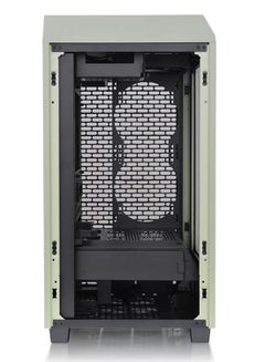 Thermaltake The Tower 200 Matcha Green Mini Computer Case, SPCC+Tempered Glass Material, Supports Up to 280mm Radiator, Up to 4 Fans Support, Removable Dust Filter, Matcha Green | CA-1X9-00SEWN-00 Matcha Green  - Image 5