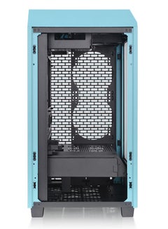 Thermaltake The Tower 200 Turquoise Mini Computer Case, SPCC+Tempered Glass Material, Supports Up to 280mm Radiator, Up to 4 Fans Support, Removable Dust Filter, Turquoise | CA-1X9-00SBWN-00 Turquoise  - Image 5