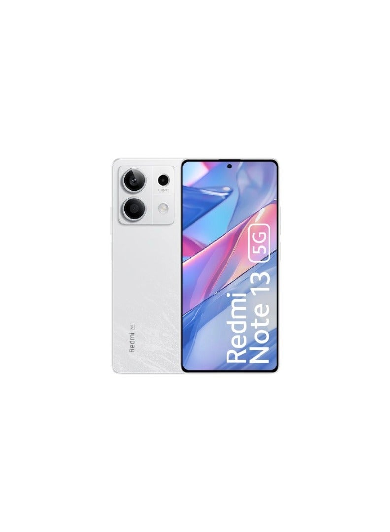 Xiaomi Redmi Note 13 5G Arctic White, 128GB 6GB RAM -Indian Version  - Image 1