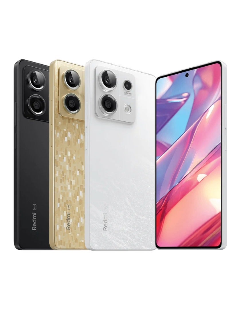 Xiaomi Redmi Note 13 5G Arctic White, 128GB 6GB RAM -Indian Version  - Image 2