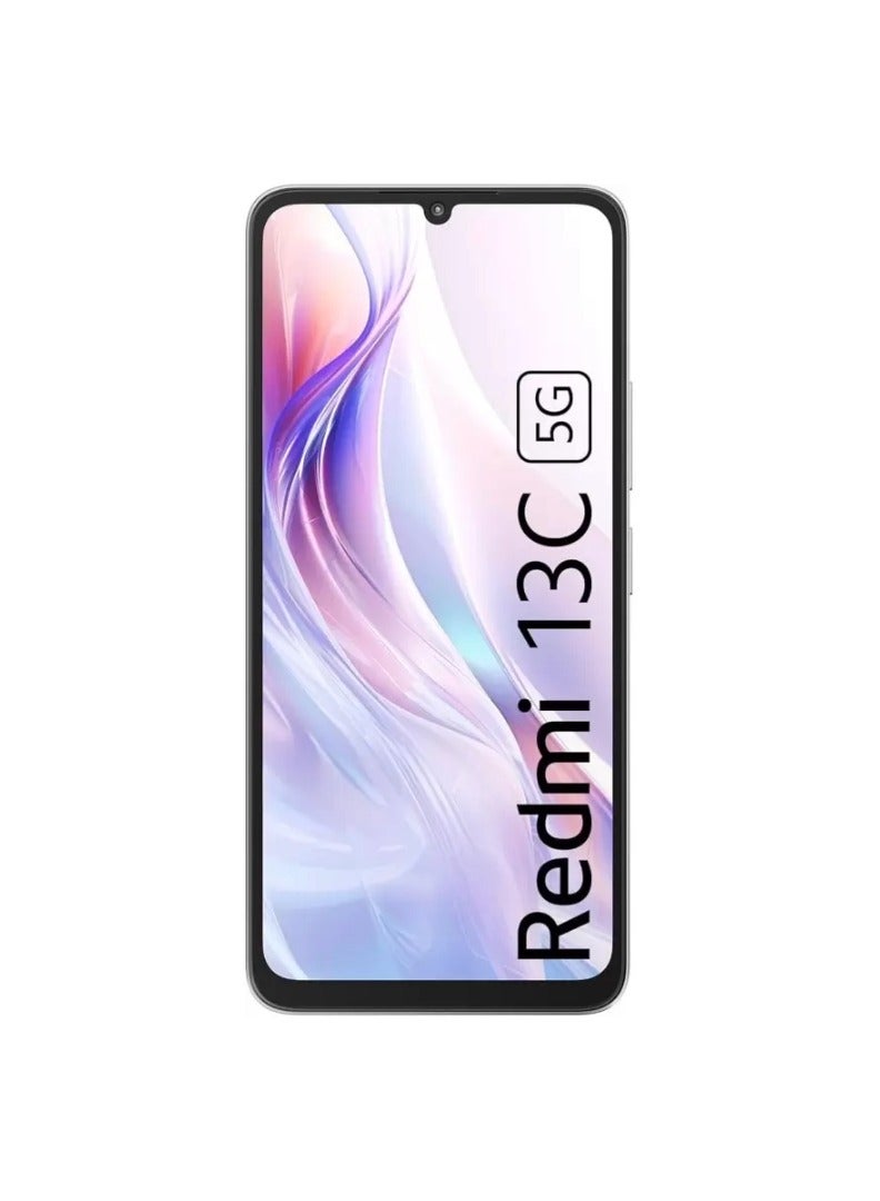Xiaomi Redmi 13c 5G Startrail Silver, 128GB 6GB RAM- Indian Version  - Image 4