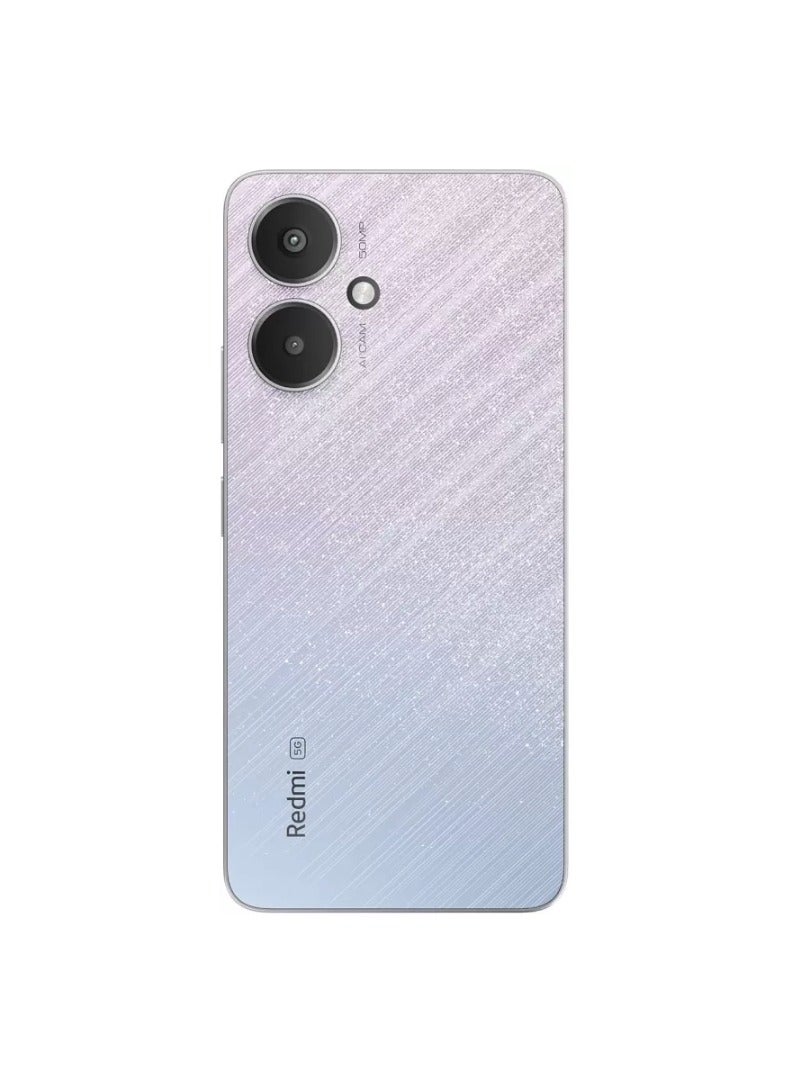 Xiaomi Redmi 13c 5G Startrail Silver, 128GB 6GB RAM- Indian Version  - Image 2