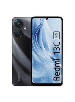 Xiaomi Redmi13c 5G Starlight Black, 128GB 6GB RAM -Indian Version  - Image 1