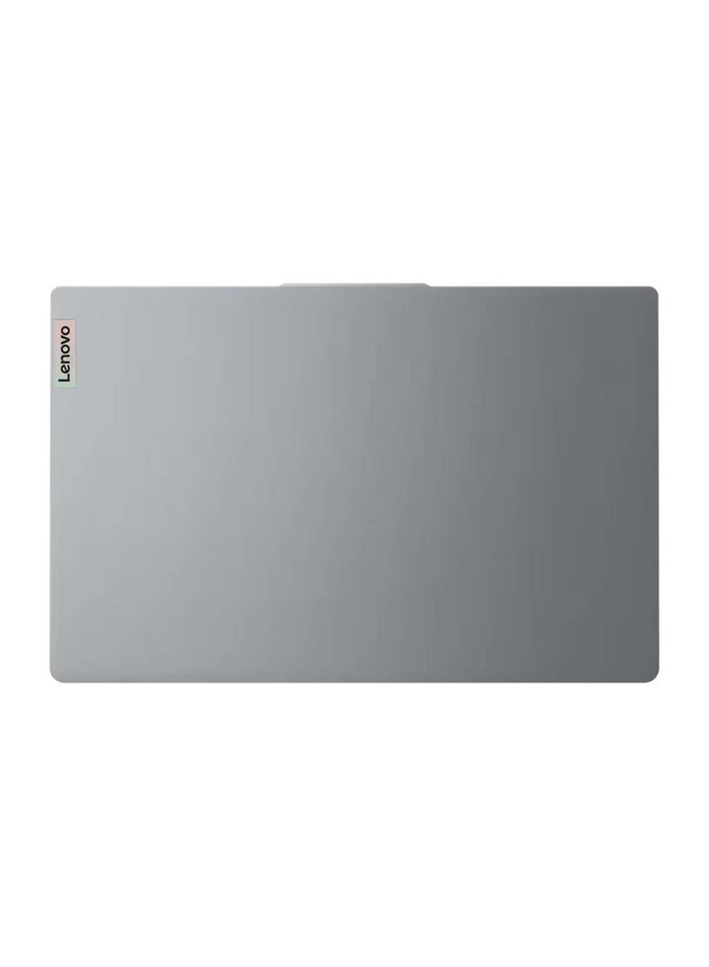 Lenovo - IdeaPad Slim 3 15IRH8 (Upgraded Version) Laptop, 15.6" FHD IPS Display, Intel Core i5-13420H, 8GB RAM, 512GB SSD, Intel UHD Graphics, Free DOS 83EM003RPS English Arctic Grey - Image 1