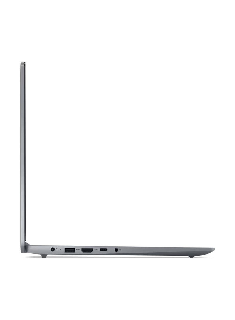 Lenovo - IdeaPad Slim 3 15IRH8 (Upgraded Version) Laptop, 15.6" FHD IPS Display, Intel Core i5-13420H, 8GB RAM, 512GB SSD, Intel UHD Graphics, Free DOS 83EM003RPS English Arctic Grey - Image 1