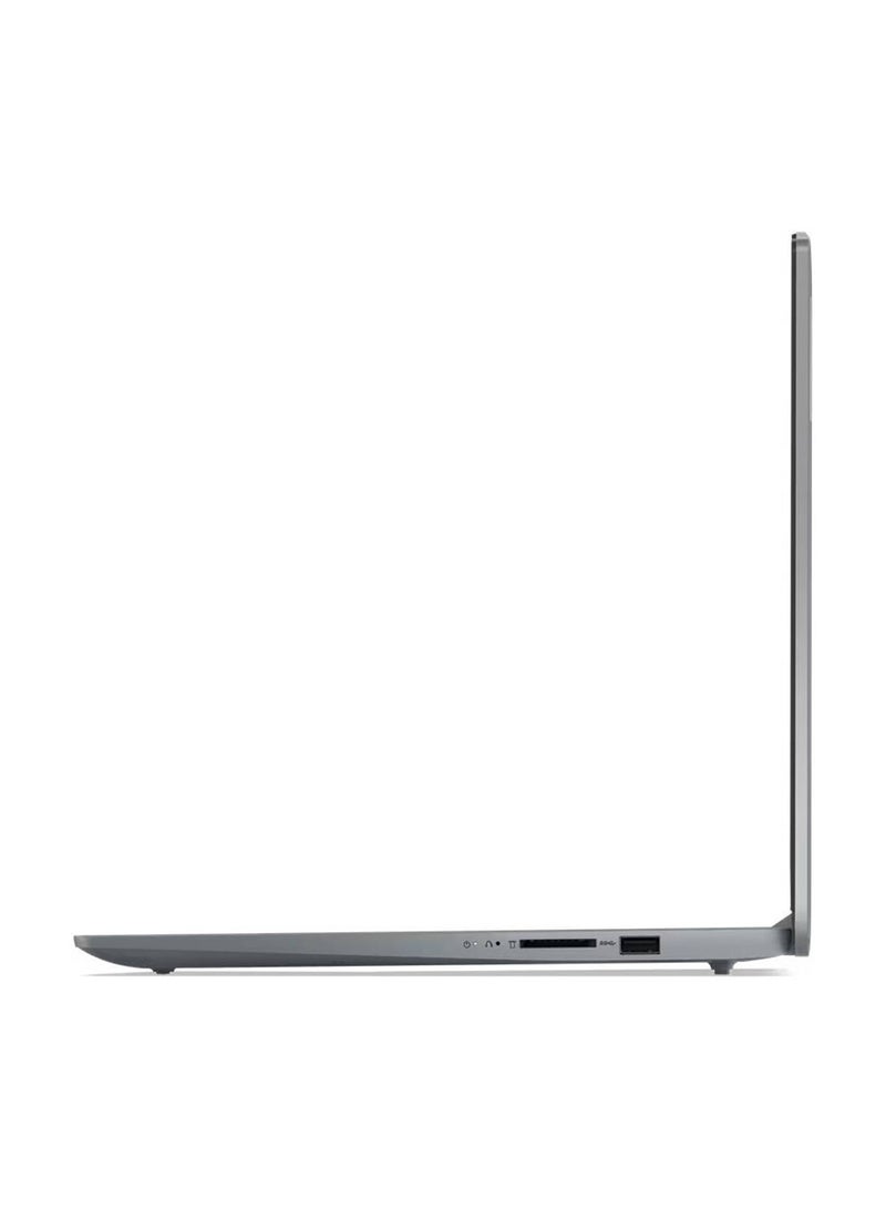Lenovo - IdeaPad Slim 3 15IRH8 (Upgraded Version) Laptop, 15.6" FHD IPS Display, Intel Core i5-13420H, 8GB RAM, 512GB SSD, Intel UHD Graphics, Free DOS 83EM003RPS English Arctic Grey - Image 1