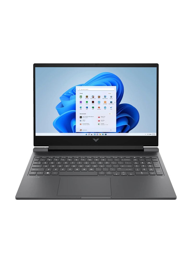 HP Victus 16t-r000 Gaming (Upgraded Version) Laptop - 16.1" FHD 144Hz, Intel Core i7-13700H, 16GB RAM 512GB SSD, 8GB NVIDIA GeForce RTX 4070, Windows 11 Home English Mica Silver  - Image 1