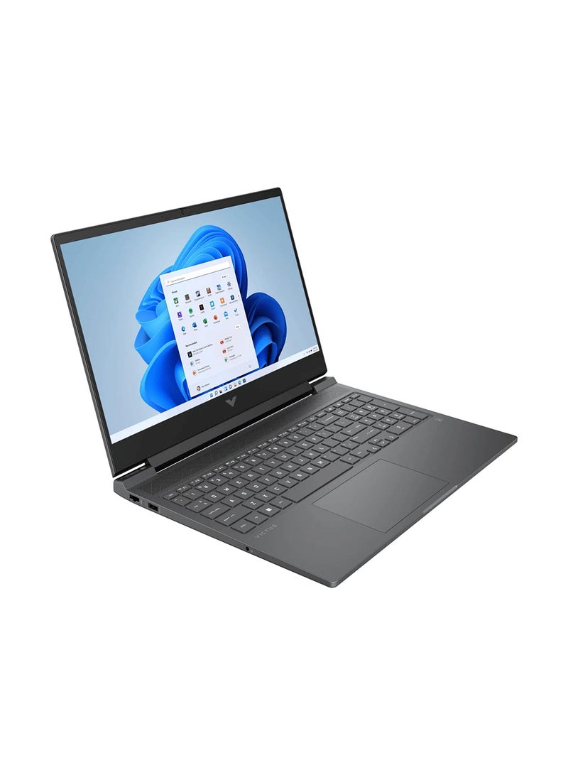 HP Victus 16t-r000 Gaming (Upgraded Version) Laptop - 16.1" FHD 144Hz, Intel Core i7-13700H, 16GB RAM 512GB SSD, 8GB NVIDIA GeForce RTX 4070, Windows 11 Home English Mica Silver  - Image 2