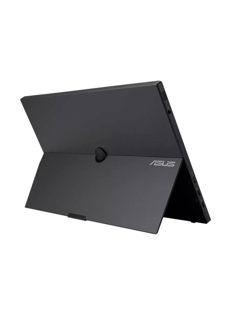 ASUS - ASUS ZenScreen Touch MB16AHT Portable Monitor, 15.6" FHD IPS Display, 60Hz Refresh Rate, 5ms (GtG) Response Time, 262K Display Colors, Eye Care Technology, Black Black - Image 1