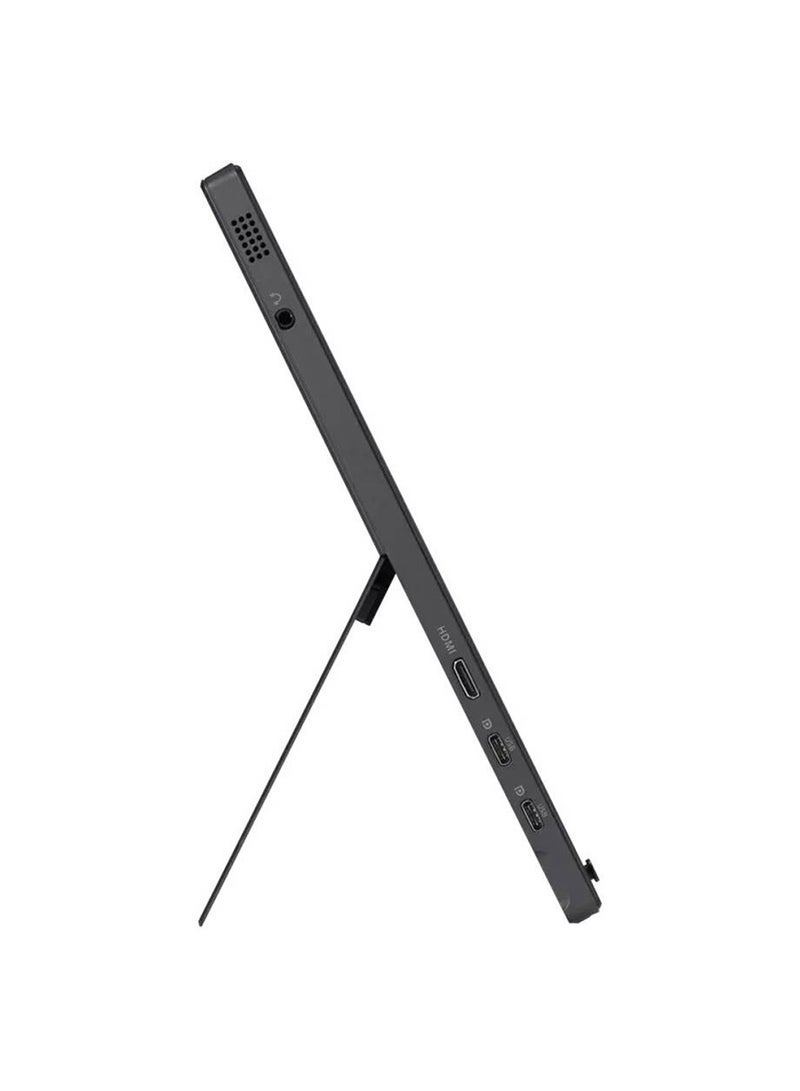 ASUS - ASUS ZenScreen Touch MB16AHT Portable Monitor, 15.6" FHD IPS Display, 60Hz Refresh Rate, 5ms (GtG) Response Time, 262K Display Colors, Eye Care Technology, Black Black - Image 1