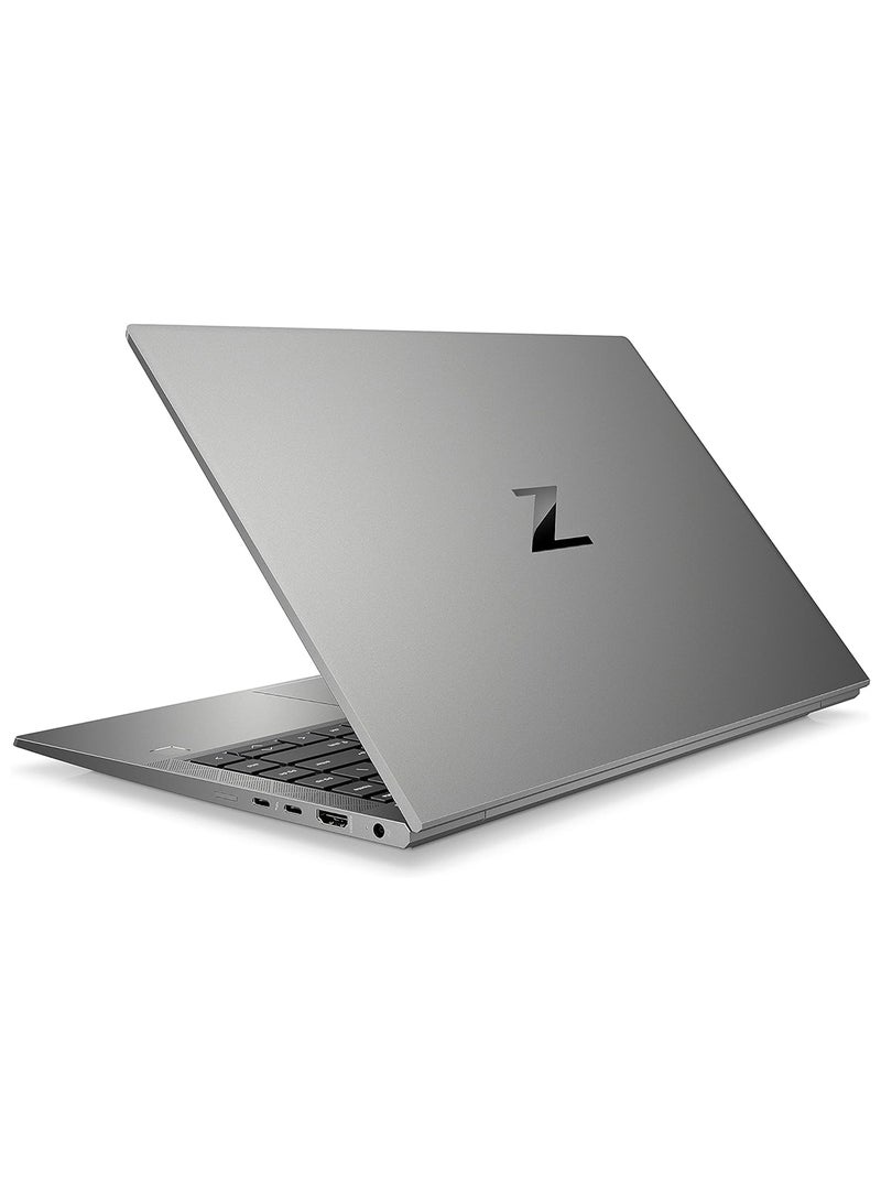 HP - Zbook Firefly G8 14" Mobile Workstation (Upgraded Version) Laptop Intel Evo Edition Intel Core i7 1165G7 Up To 4.7Ghz 16GB DDR4 512GB Ssd Iris Xe Graphics Windows 10 Pro English Silver - Image 1