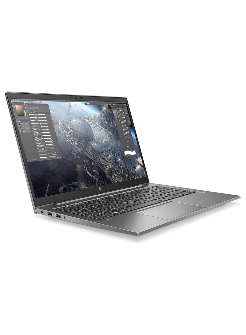 HP - Zbook Firefly G8 14" Mobile Workstation (Upgraded Version) Laptop Intel Evo Edition Intel Core i7 1165G7 Up To 4.7Ghz 16GB DDR4 512GB Ssd Iris Xe Graphics Windows 10 Pro English Silver - Image 1