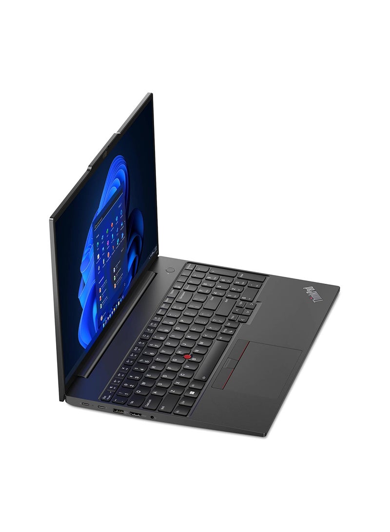 Lenovo - ThinkPad E16 Business (Upgraded Version) Laptop 16.0" IPS FHD+ Display (Intel 13th Gen i5-1335U, 16GB RAM, 512GB SSD, Fingerprint Reader, Thunderbolt 4, FHD Webcam, WiFi 6, Win 11 Pro English Black - Image 1