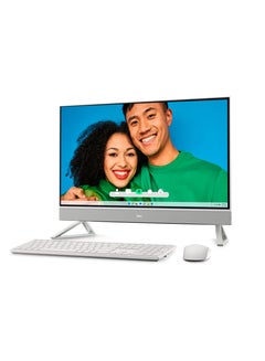 Inspiron 7720 All-In-One Desktop Computer, 27 Inch FHD WVA Display, Intel Core i7-1355U CPU, 16GB RAM, 1TB SSD, GeForce MX550 2GB GPU, Wireless Mouse And ENG K/B, Windows 11 Home English White
