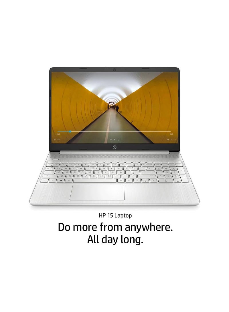 HP كمبيوتر محمول بشاشة لمس 15.6 بوصة فل اتش دي (1920 × 1080)، الجيل الثاني عشر انتل كور i7-1255U، ذاكرة الوصول العشوائي 16 جيجا، 2 تيرابايت اس اس دي، رسومات انتل ايريس اكس، كاميرا عالية الدقة، واي فاي، ويندوز 11 - Image 2