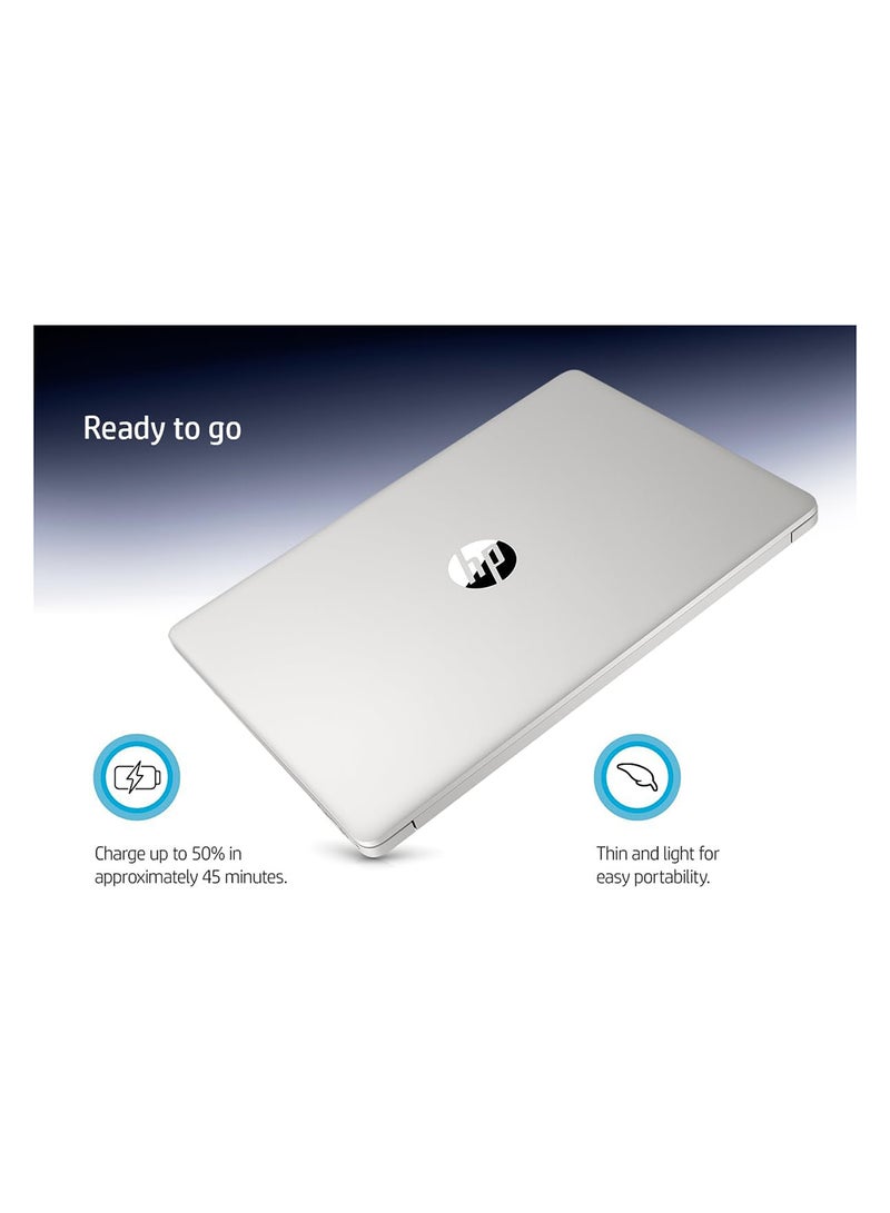 HP كمبيوتر محمول بشاشة لمس 15.6 بوصة فل اتش دي (1920 × 1080)، الجيل الثاني عشر انتل كور i7-1255U، ذاكرة الوصول العشوائي 16 جيجا، 2 تيرابايت اس اس دي، رسومات انتل ايريس اكس، كاميرا عالية الدقة، واي فاي، ويندوز 11 - Image 3