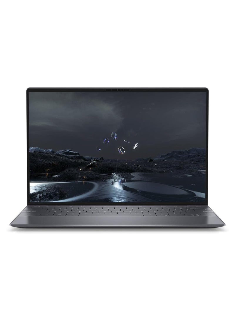 DELL - XPS 13 Plus 9320, Intel i7-1360P, 32GB RAM, 1TB SSD, Intel Iris Xe Graphics, 13"UHD Touch Display, Win11 English/Arabic Silver - Image 1