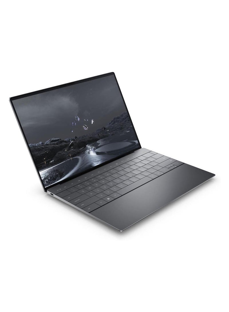 DELL - XPS 13 Plus 9320, Intel i7-1360P, 32GB RAM, 1TB SSD, Intel Iris Xe Graphics, 13"UHD Touch Display, Win11 English/Arabic Silver - Image 1