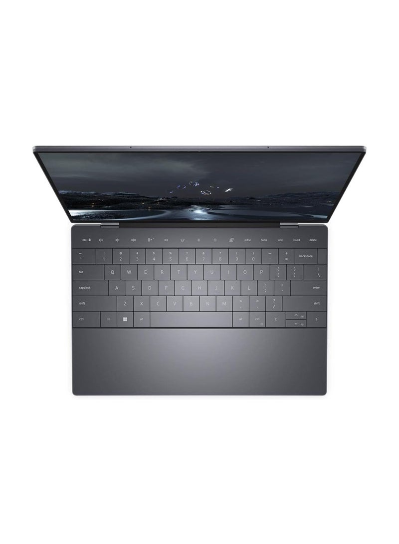 DELL - XPS 13 Plus 9320, Intel i7-1360P, 32GB RAM, 1TB SSD, Intel Iris Xe Graphics, 13"UHD Touch Display, Win11 English/Arabic Silver - Image 1