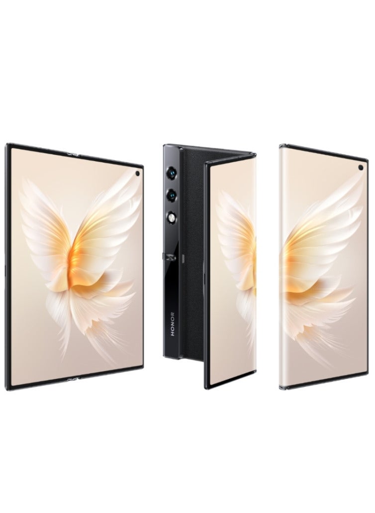 Honor - V Purse 5G, 16Gb+256Gb, Side Fingerprint, 7.71 Inch + 6.45 Inch MagicOS 7.2 Qualcomm Snapdragon 778G Octa Core, Network: 5G, OTG, NFC, Black Chinese Version - Image 1