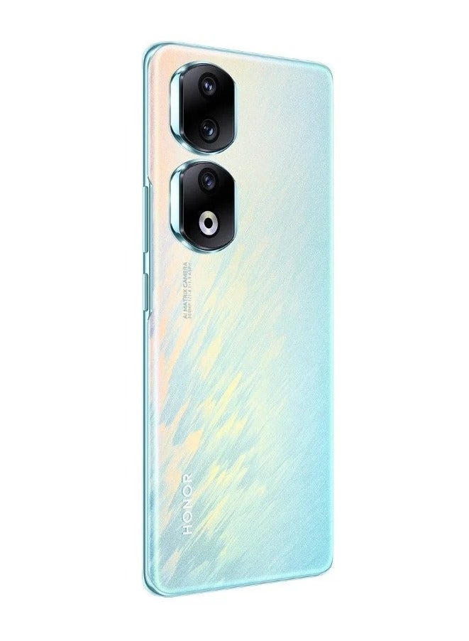Honor - 90 Pro 5G 16Gb+256Gb Smartphone 200MP Ultra-Clear Camera Snapdragon 8+ Gen 1 5000 mAh Battery 90W Supercharger, Blue Chinese Version - Image 1