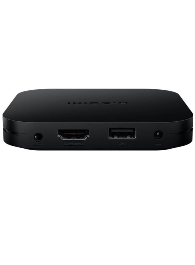 شاومي مشغل الوسائط جوجل تي في بوكس اس الجيل الثاني 4K الترا اتش دي، اسود - Image 3