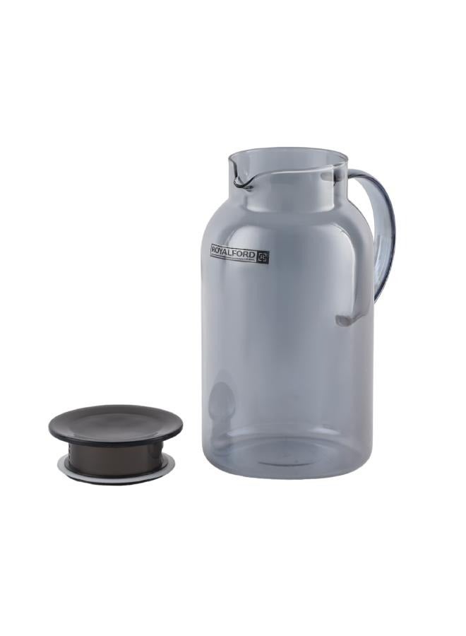 رويال فورد طقم إبريق ومجموعة أكواب مكون من 5 قطع | يتضمن إبريق سعة 1800 مل و4 أكواب سعة 260 مل مع غطاء - Image 5