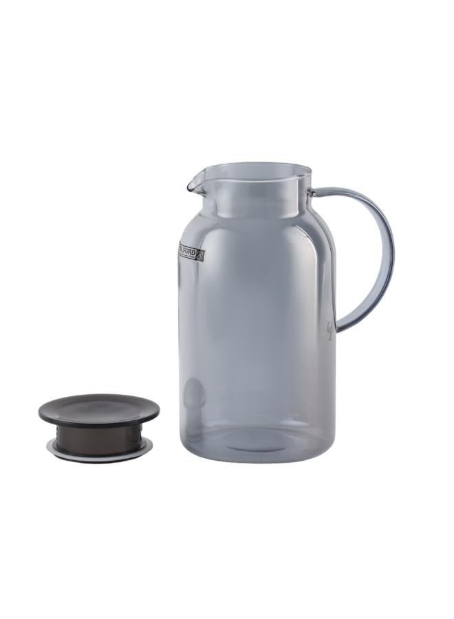 رويال فورد طقم إبريق ومجموعة أكواب مكون من 5 قطع | يتضمن إبريق سعة 1800 مل و4 أكواب سعة 260 مل مع غطاء - Image 4