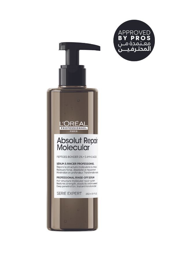 L'Oréal Professionnel Absolut Repair Molecular Rinse-off Serum 250ml 