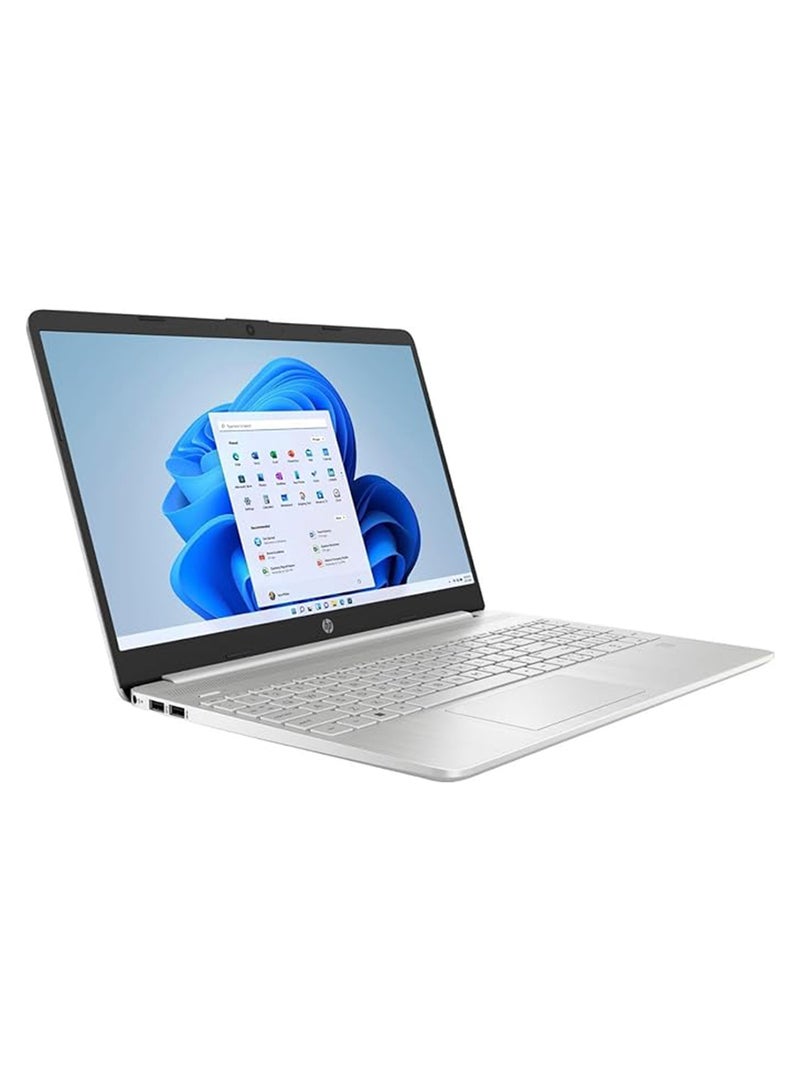 HP 2023 Newest 15 Laptop, 15.6" FHD Touchscreen, Intel Core i7-1255U (Up to 4.7GHz), 16GB RAM, 512GB PCIe SSD, Intel Iris Xe Graphics, HD Camera, WiFi 5, Bluetooth, HDMI, Windows 11 Home, English Silver - Image 3