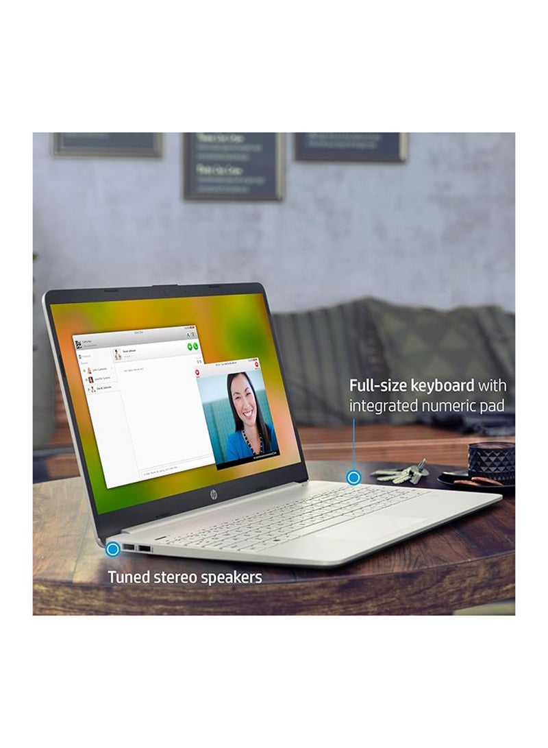 HP 15 15.6" Touchscreen FHD Business Laptop Computer, 12th Gen Intel 10-Core i7-1255U, 16GB DDR4 RAM, 1TB PCIe SSD, 802.11AC WiFi, Bluetooth, , Windows 11 Pro S, BROAG 64GB Flash Stylus English Natural Silver - Image 3