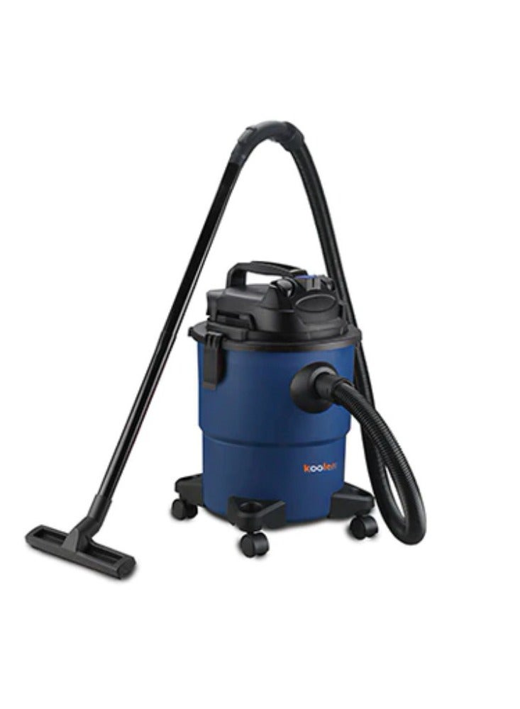 KOOLEN Dry Drum Vacuum Cleaner With Water Suction 20 L 1600 W 806.101.005 Blue  - Image 1