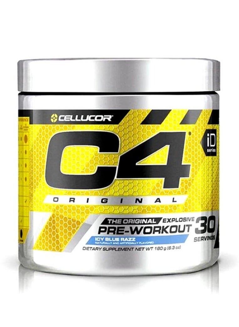 سيلوكور سيلكور C4 قبل التمرين، نكهة التوت الأزرق الجليدي