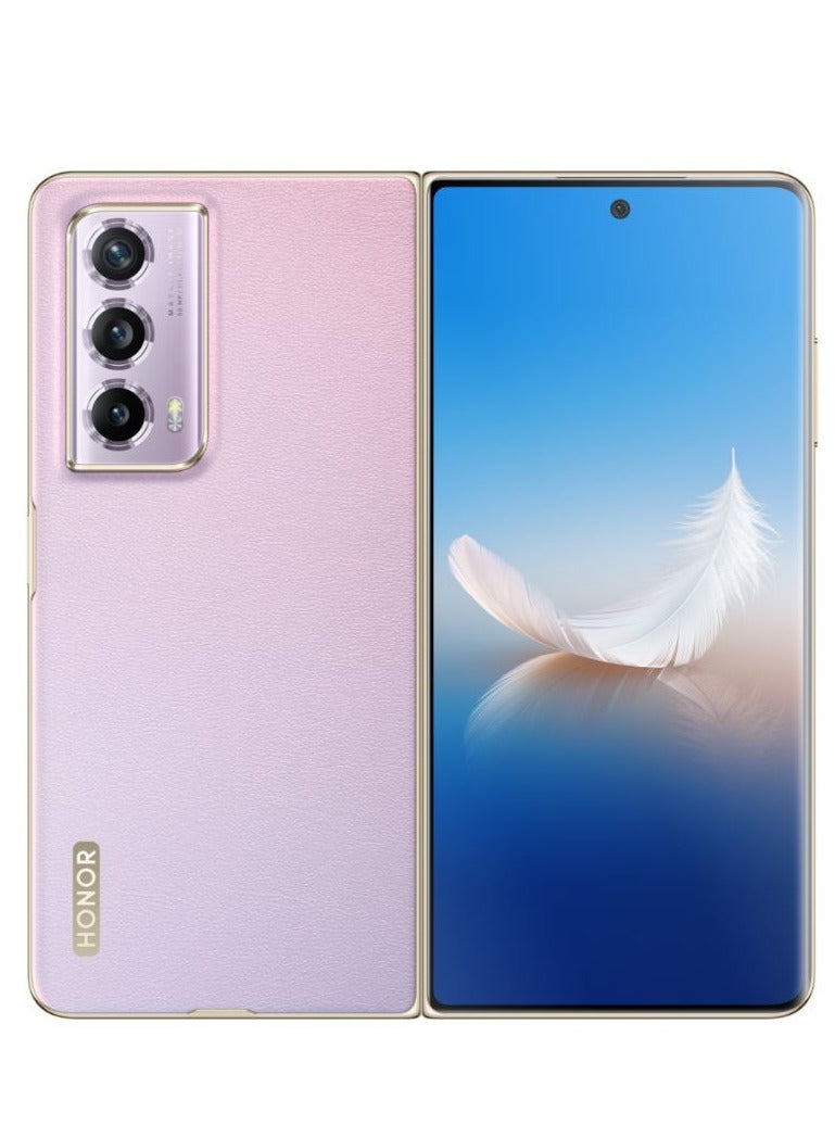 Honor - Magic Vs 2 Folded 5G 16Gb+512Gb Mobile Phone 7.92 Inch 120Hz Screen Snapdragon 8+ Gen1 MagicOS 7.2 Battery 5000mAh Smartphone, Purple Chinese Version - Image 1