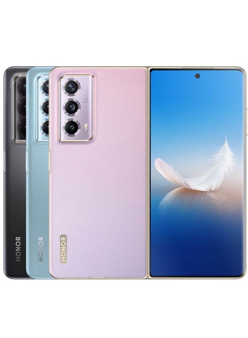 Honor - Magic Vs 2 Folded 5G 16Gb+512Gb Mobile Phone 7.92 Inch 120Hz Screen Snapdragon 8+ Gen1 MagicOS 7.2 Battery 5000mAh Smartphone, Purple Chinese Version - Image 1