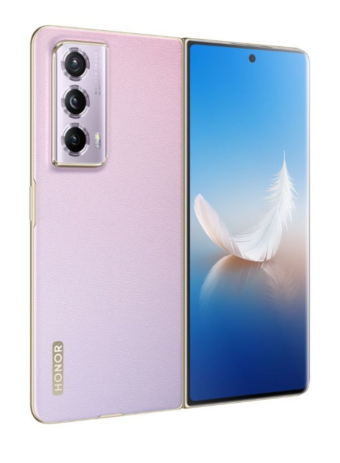 Honor - Magic Vs 2 Folded 5G 16Gb+512Gb Mobile Phone 7.92 Inch 120Hz Screen Snapdragon 8+ Gen1 MagicOS 7.2 Battery 5000mAh Smartphone, Purple Chinese Version - Image 1