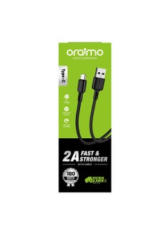 Oraimo Cable OCD-C53 Type C Black  - Image 2