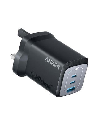 قابس USB C بقدرة 67 وات، شاحن حائط Anker GaN، شاحن PPS سريع مدمج وقابل للطي بثلاثة منافذ، شاحن سريع لأجهزة MacBook Pro/Air وiPad Pro وiPhone 15 / Pro وGalaxy S23 / S22 وNote20 وPixel وApple Watch والمزيد أسود - pnsku/N70040070V/45/_/1739620657/67e4ef3f-2ba2-411f-99d3-3aaeb5b3b26a