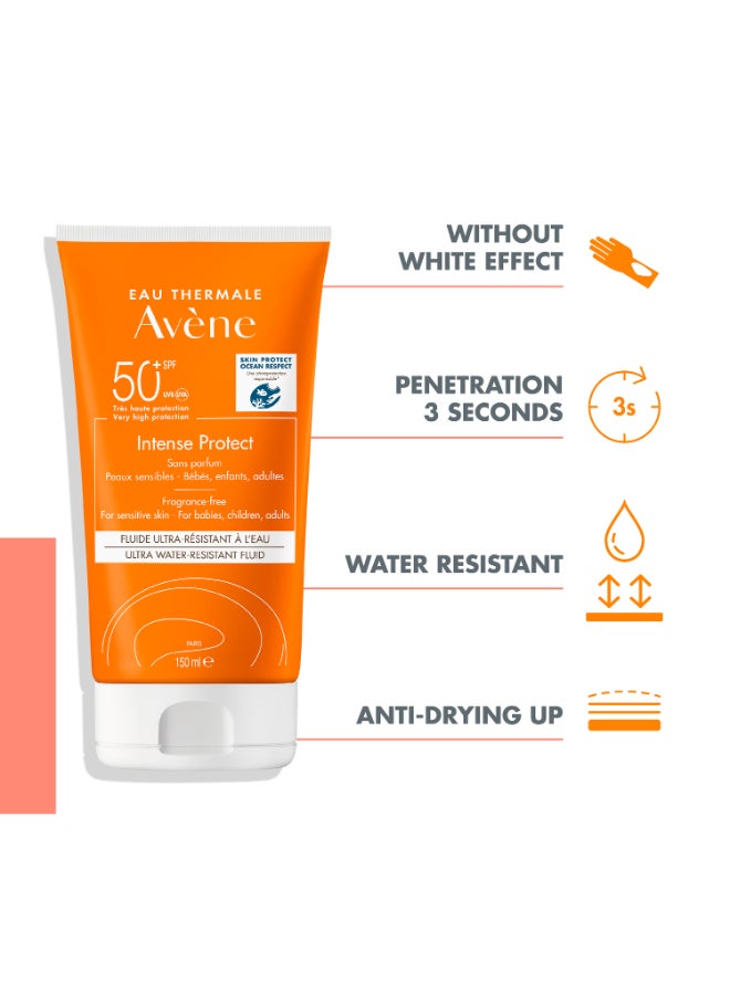 Avene - Intense Protect 50+ Beige 150ml - Image 1